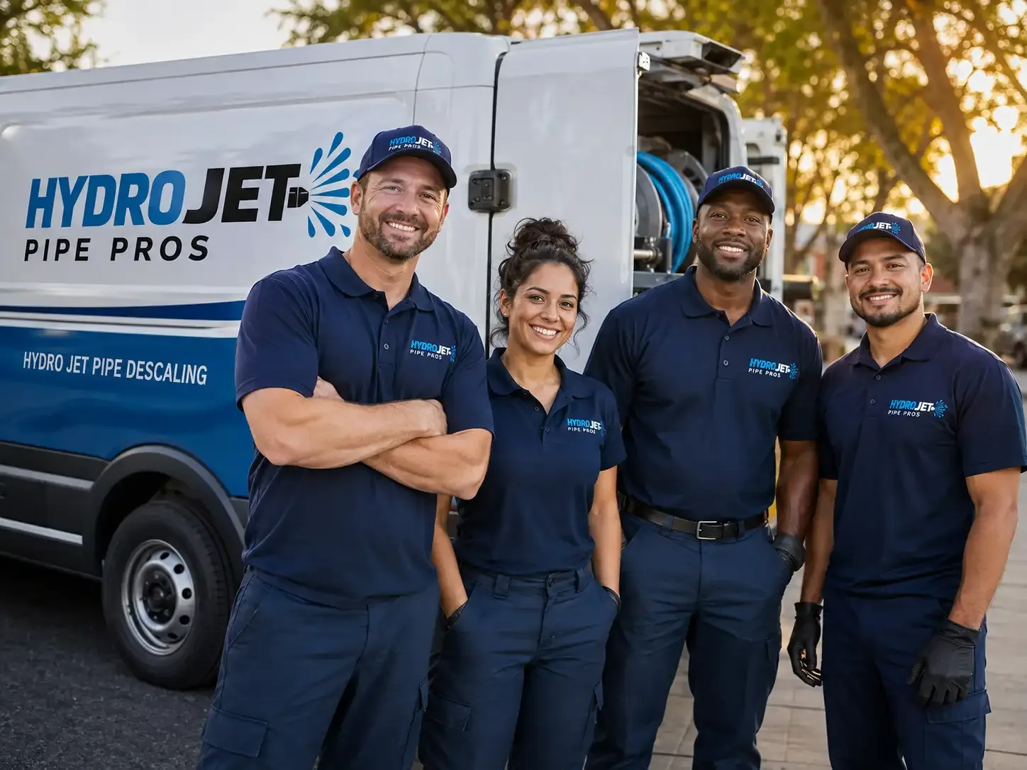 Hydro Jet Pipe Descaling Company in Pioneer, CA